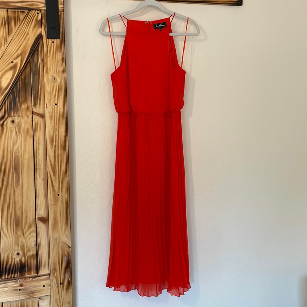 Sam Edelman Pleated Midi Dress